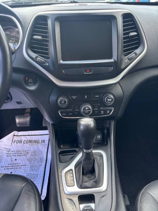 2014 Jeep Cherokee Limited