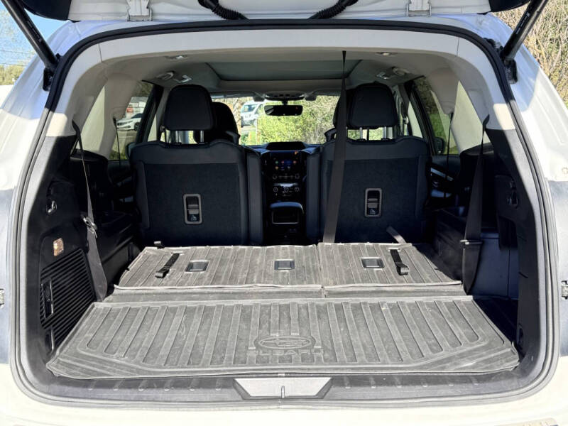 2022 Subaru Ascent Onyx Edition