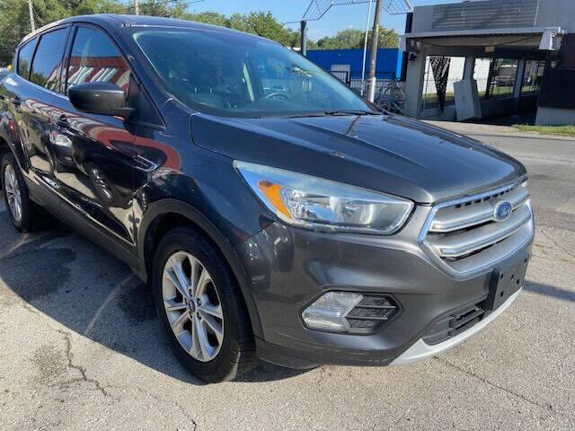 2017 Ford Escape for sale at Expo Motors LLC in Kansas City MO