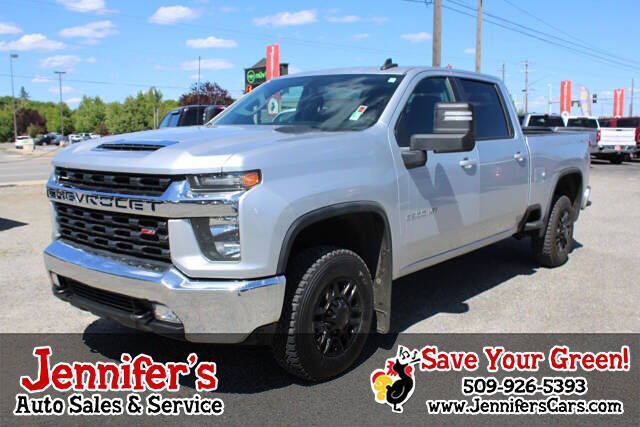 2020 Chevrolet Silverado 2500HD for sale at Jennifer's Auto Sales & Service in Spokane Valley, WA