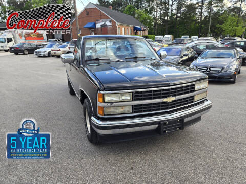 1992 Chevrolet C/K 1500 Series for sale at Complete Auto Center , Inc in Raleigh NC