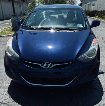 2013 Hyundai Elantra for sale at Hamilton Auto Group Inc in Hamilton Township NJ