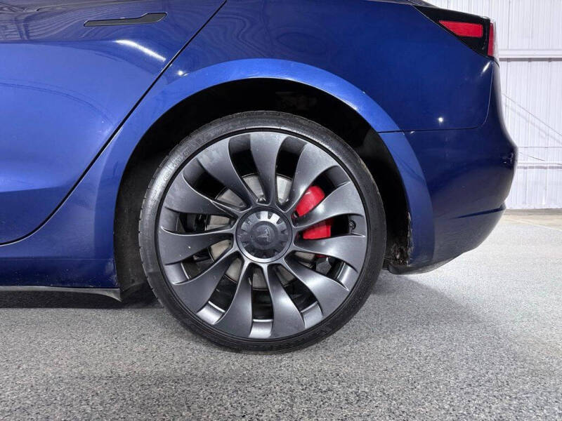 2023 Tesla Model 3 Performance