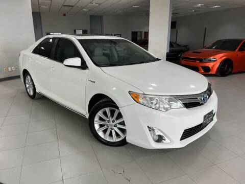 2012 Toyota Camry Hybrid for sale at Auto Mall of Springfield in Springfield IL