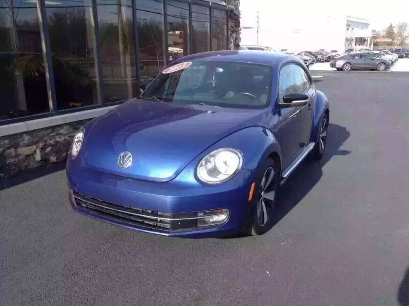2013 Volkswagen Beetle