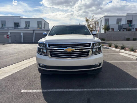 2015 Chevrolet Tahoe LTZ