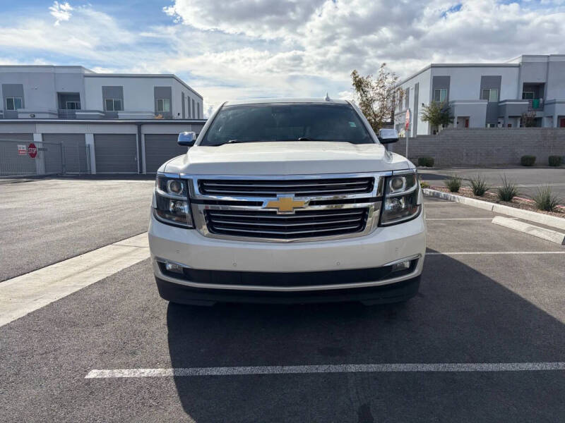 2015 Chevrolet Tahoe LTZ