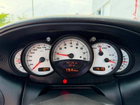 2002 Porsche 911 Carrera
