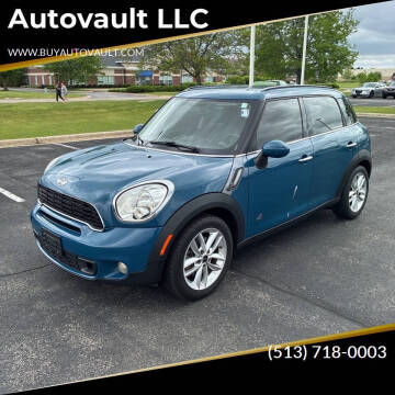 2012 MINI Cooper Countryman S ALL4