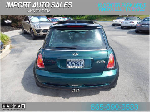 2003 MINI Cooper S