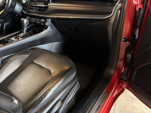2022 Jeep Compass (Red) Edition
