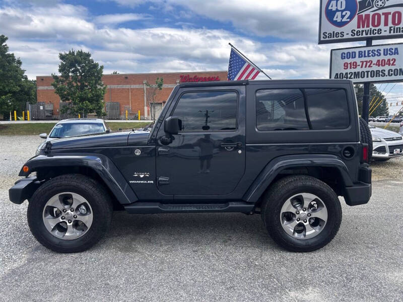 2017 Jeep Wrangler Sahara