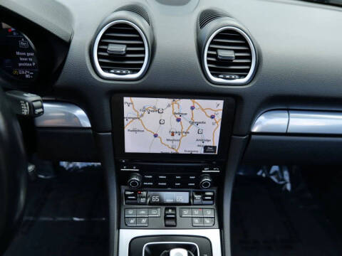 2017 Porsche 718 Boxster