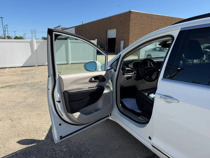 2017 Chrysler Pacifica