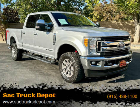 2017 Ford F-250 Super Duty for sale at Sac Truck Depot in Sacramento CA