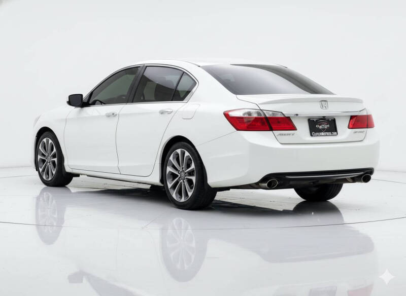 2015 Honda Accord Sport