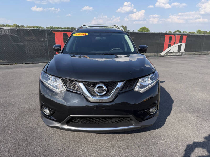 2016 Nissan Rogue S