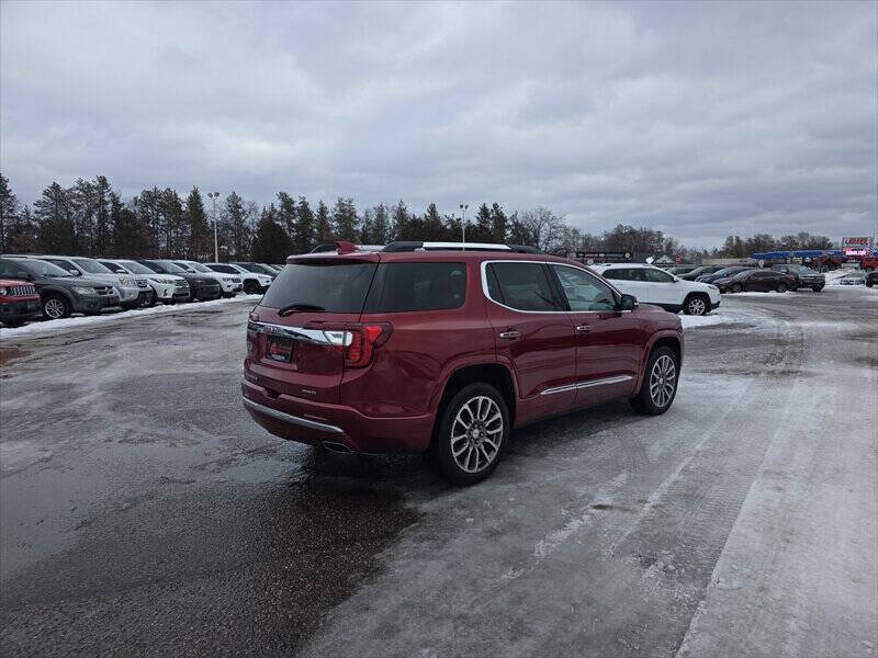 2021 GMC Acadia Denali