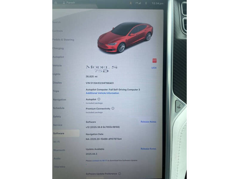 2017 Tesla Model S 75D