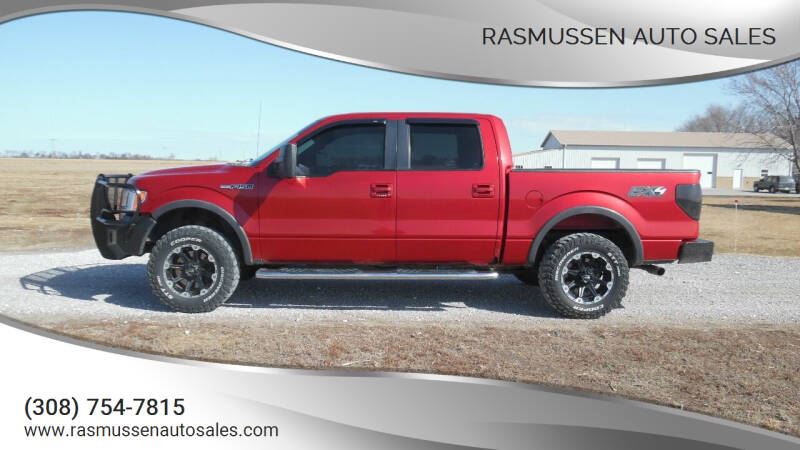 2010 Ford F-150 for sale at Rasmussen Auto Sales in Central City NE