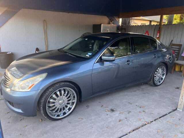 2009 INFINITI G37 Sedan for sale at Affordable Quality Motors LLC in Houston, TX