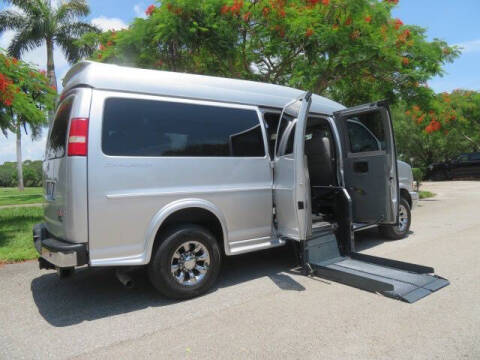 2015 GMC Savana 2500