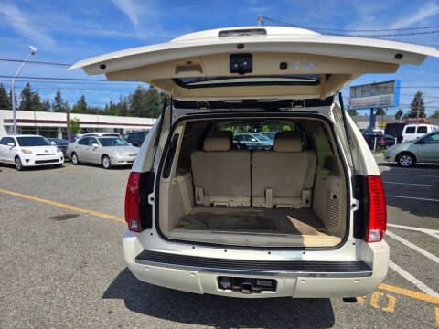 2008 Cadillac Escalade ESV