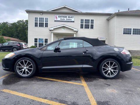 2011 Mitsubishi Eclipse Spyder GT