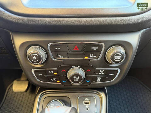 2017 Jeep Compass Trailhawk