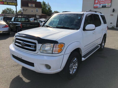 2003 Toyota Sequoia for sale at MAGIC AUTO SALES in Little Ferry NJ