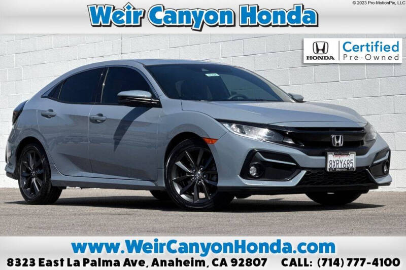2021 Honda Civic EX