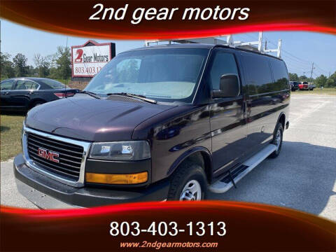 2015 GMC Savana for sale at 2nd Gear Motors in Lugoff SC