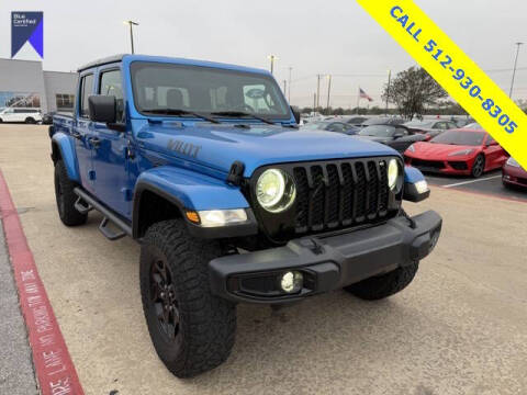 2021 Jeep Gladiator Willys