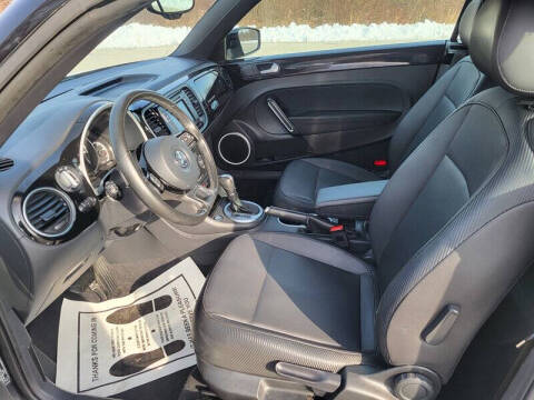 2016 Volkswagen Beetle Convertible 1.8T SE PZEV