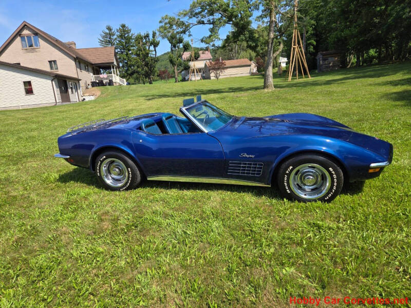 1972 Chevrolet Corvette