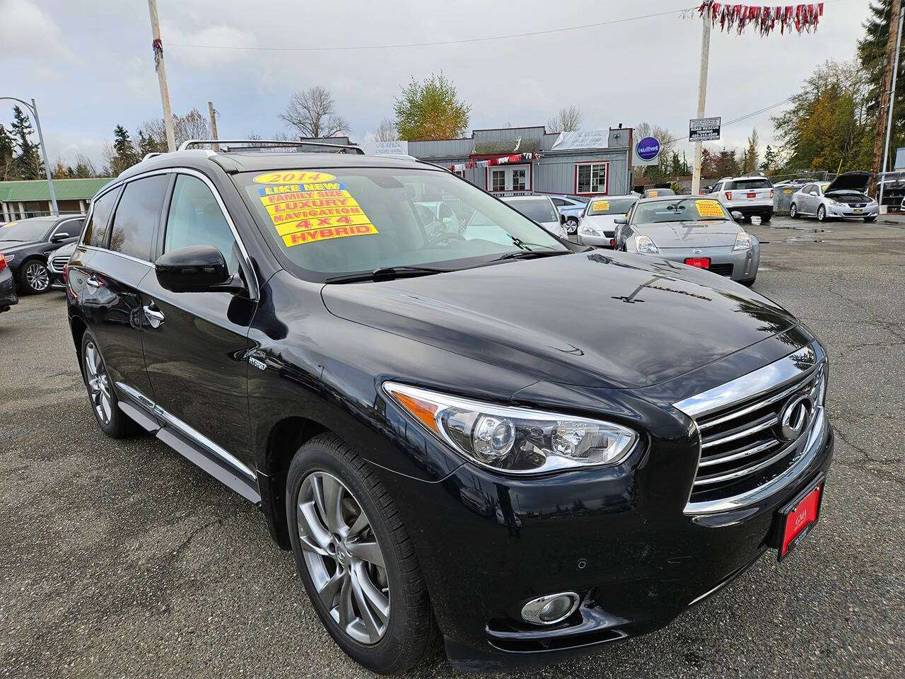 2014 INFINITI QX60 Hybrid for sale at River Auto Sale in Everett, WA