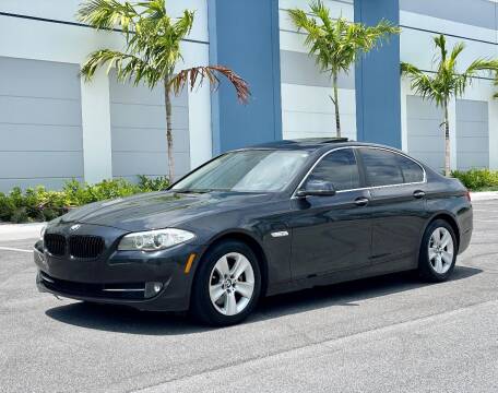 2013 BMW 5 Series for sale at VE Auto Gallery LLC in Lake Park FL