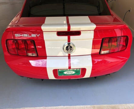 2007 Ford Shelby GT500