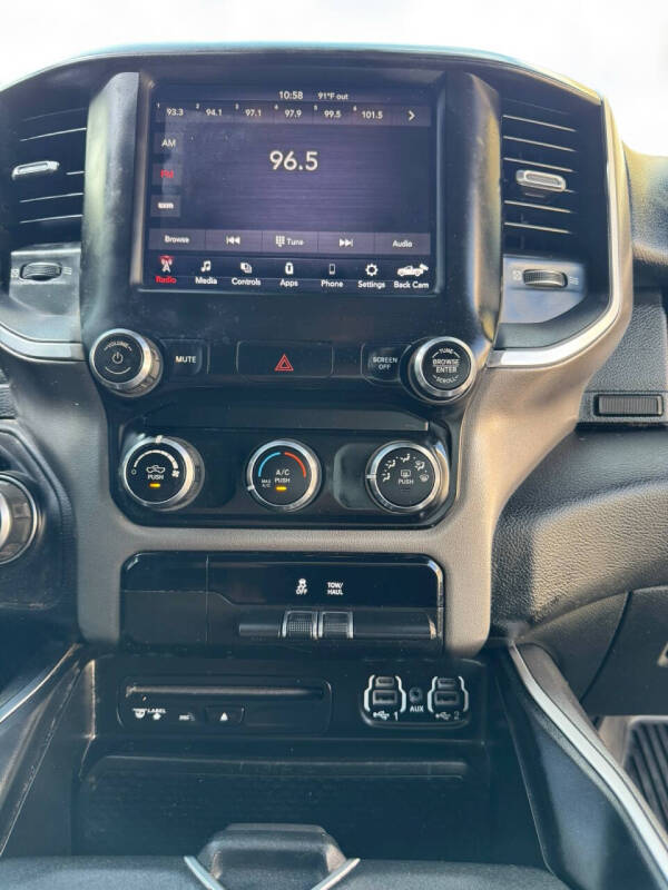 2019 RAM 1500 Big Horn