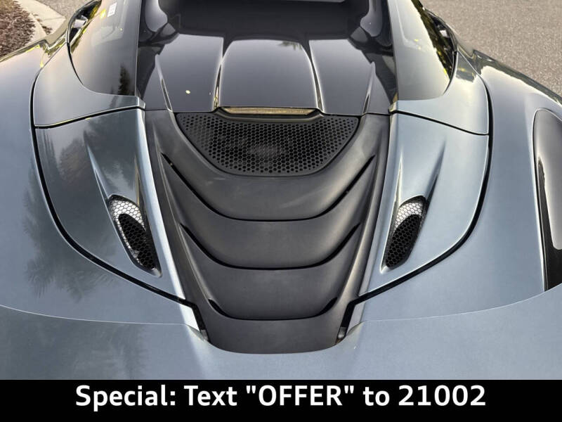 2022 McLaren 720S Spider Performance