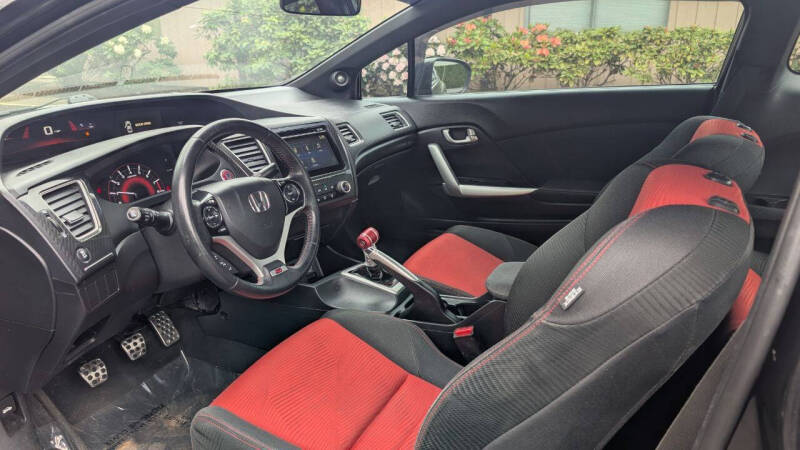2015 Honda Civic Si