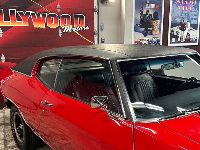 1971 Chevrolet Chevelle
