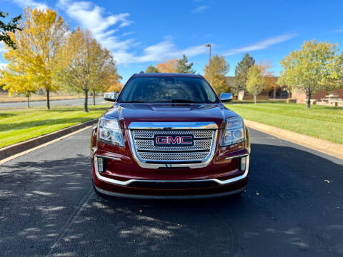 2017 GMC Terrain for sale at Northstar Auto Sales LLC in Ham Lake MN