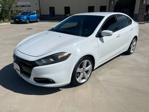 2015 Dodge Dart for sale at KAYALAR MOTORS SUPPORT CENTER in Houston TX