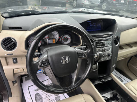 2013 Honda Pilot EX-L