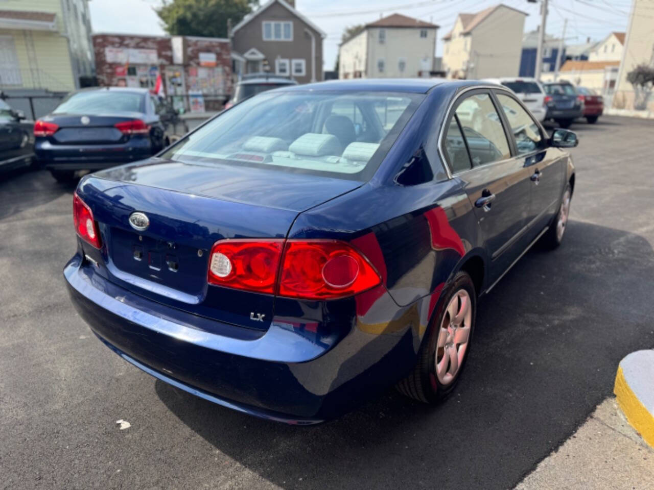 2008 Kia Optima for sale at Jaquez Auto And Repair in Fall River, MA