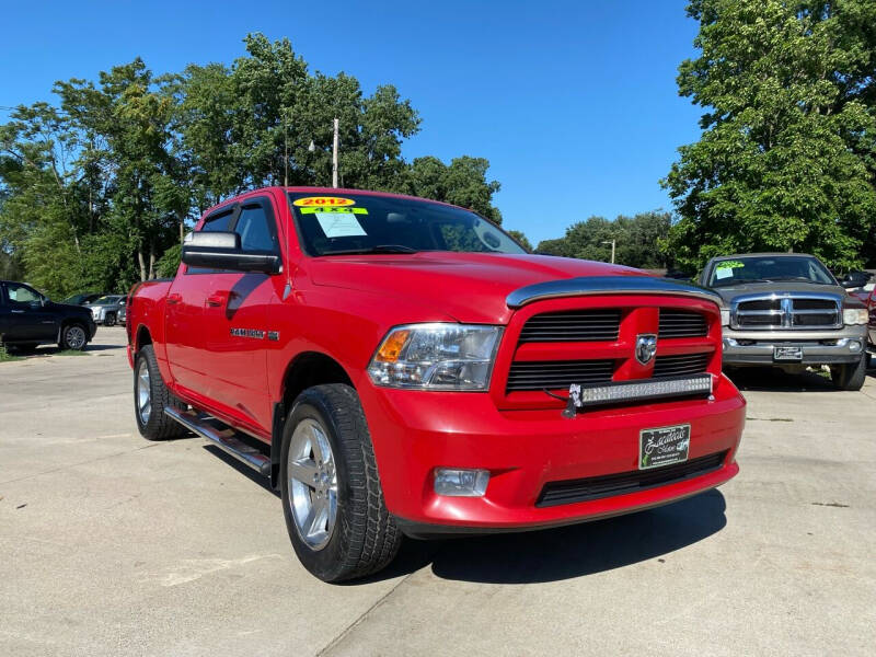 2012 RAM 1500 for sale at Zacatecas Motors Corp in Des Moines IA