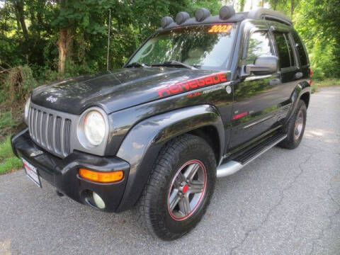 2002 Jeep Liberty Limited
