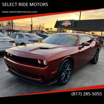 2022 Dodge Challenger SXT