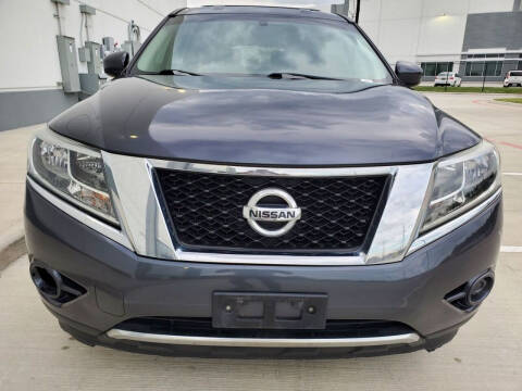 2014 Nissan Pathfinder for sale at TEXAS MOTOR CARS in Houston TX